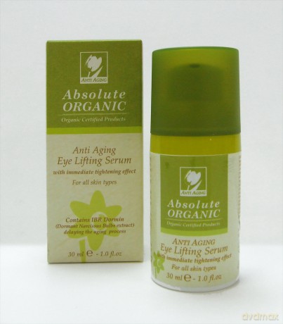 ABSOLUTE ORGANIC przeciwzmarszczkowe serum liftingujące pod oczy [KOSMETYKI]