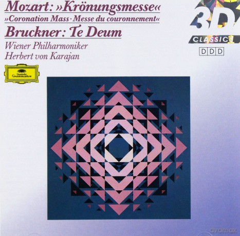 Karajan,Battle,Wp: Mozart:Coronation Mass [CD]