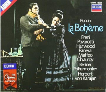 Karajan, Freni, Pavarotti: Puccini - La Boheme [2CD]