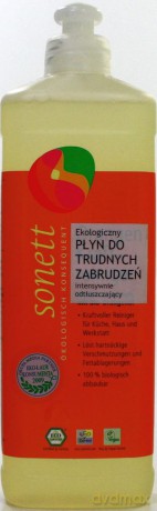 SONETT płyn do trudnych zabrudzeń 500 ml [KOSMETYKI]