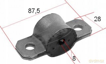 Meyle 11-14 615 0012 Zawieszenie, stabilizator Peugeot Citroen
