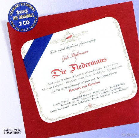 Karajan,Wp: Strauss: Die Fledermaus [2CD]