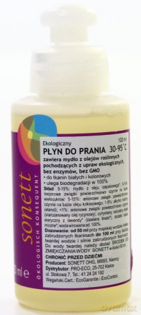 SONETT Płyn do Prania 120ml [KOSMETYKI]