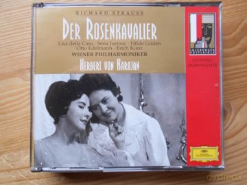 Karajan,Wp: Strauss: Die Rosenkavalier [3CD]