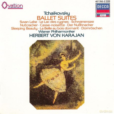 Karajan,Wp: Tschaikovsky:Ballet Suites [CD]