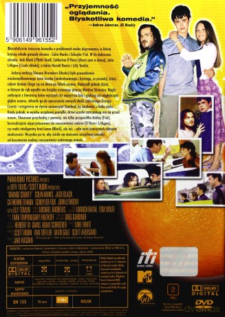 Kwaśne pomarańcze [DVD]