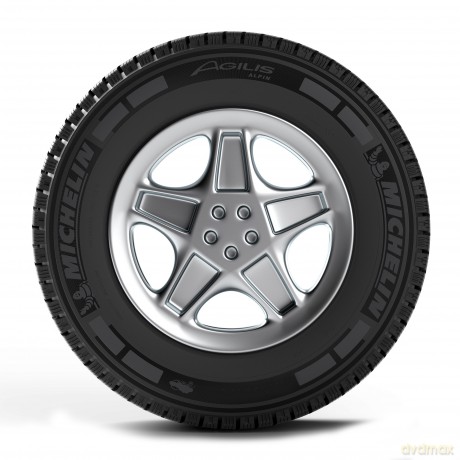 Michelin Agilis Alpin 195/65R16 104/102 R przyczepność na śniegu (3PMSF), wzmocnienie (C)
