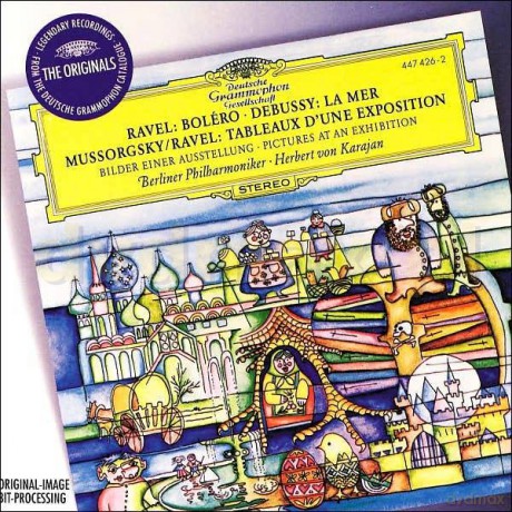 Karajan: Debussy/Mussorgsky/Ravel [CD]