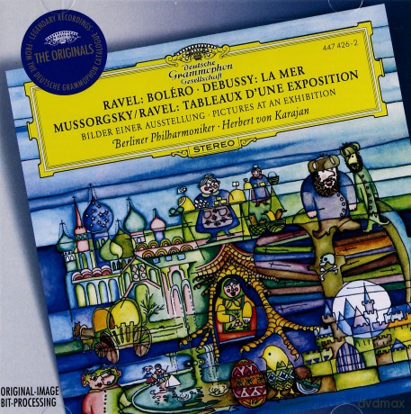 Karajan: Debussy/Mussorgsky/Ravel [CD]