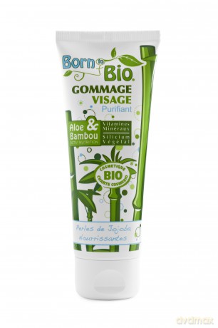 BORN TO BIO peeling do twarzy [KOSMETYKI]