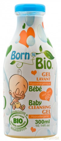 BORN TO BIO żel myjący dla niemowląt i dzieci [KOSMETYKI]