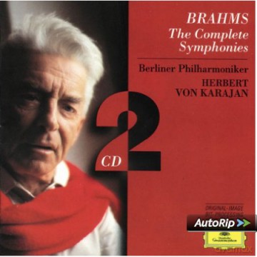 Herbert Von Karajan: Brahms Symphonies 1-4 [2CD]