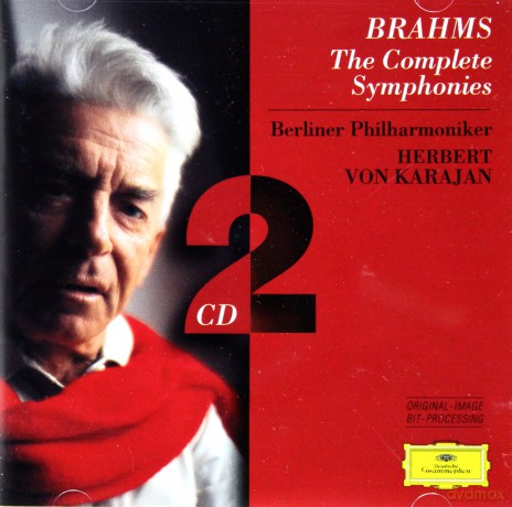 Herbert Von Karajan: Brahms Symphonies 1-4 [2CD]