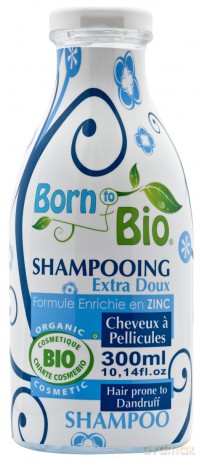 BORN TO BIO przeciwłupieżowy szampon do włosów [KOSMETYKI]
