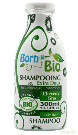 BORN TO BIO szampon do włosów przetłuszczających się [KOSMETYKI]
