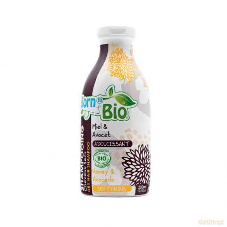 BORN TO BIO szampon do włosów suchych i zniszczonych [KOSMETYKI]