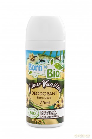 BORN TO BIO dezodorant "kwiat wanilii" [KOSMETYKI]