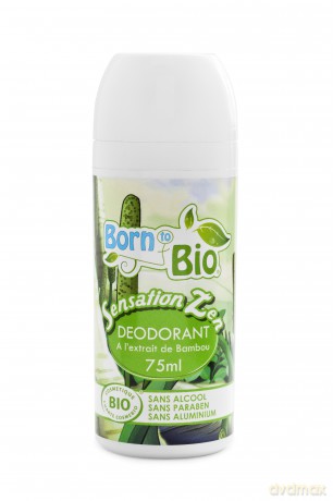 BORN TO BIO dezodorant "odczucie zen" [KOSMETYKI]
