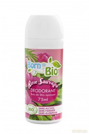 BORN TO BIO dezodorant "różana słodycz" [KOSMETYKI]