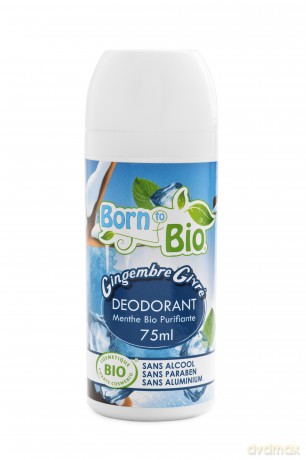 BORN TO BIO dezodorant "zmrożony imbir" [KOSMETYKI]