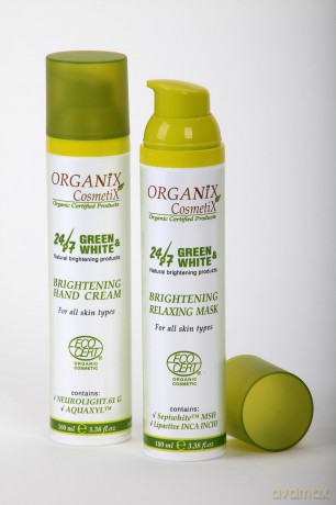 ORGANIX COSMETIX krem do rąk rozjaśniający przebarwienia [KOSMETYKI]