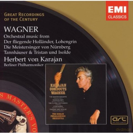 Karajan/Berliner Philh.: Orchestral Music From The Operas [CD]