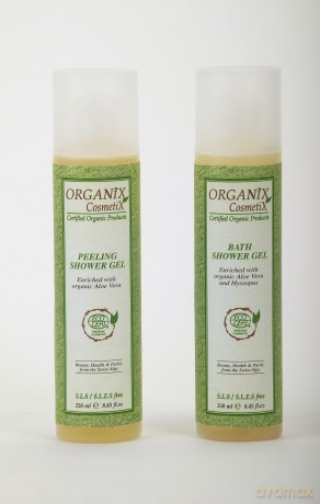 ORGANIX COSMETIX żel pod prysznic i do kąpieli [KOSMETYKI]