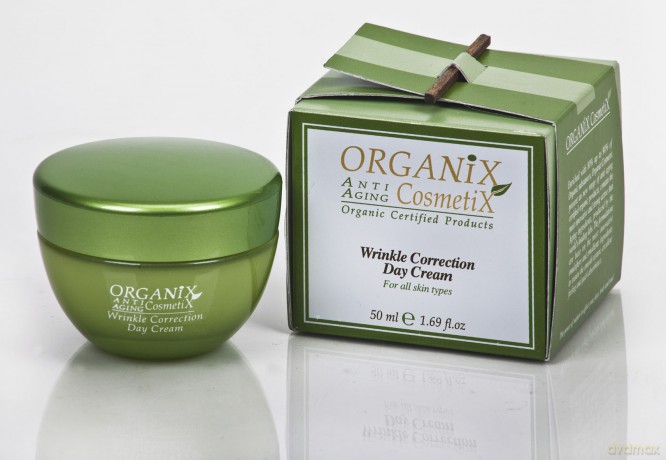 ORGANIX COSMETIX przeciwzmarszczkowy krem korygujący zmarszczki na dzień [KOSMETYKI]
