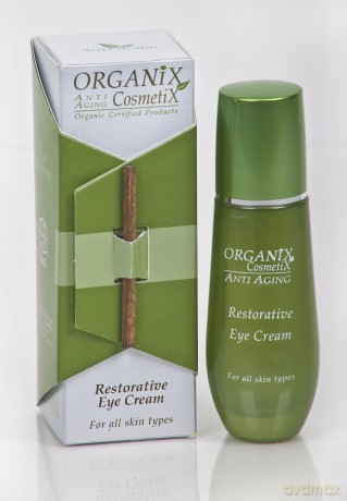 ORGANIX COSMETIX przeciwzmarszczowy krem naprawczy pod oczy [KOSMETYKI]