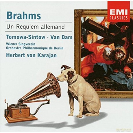 Karajan/Berliner Philharmoniker: Encore-Ein Deutches Requiem [CD]
