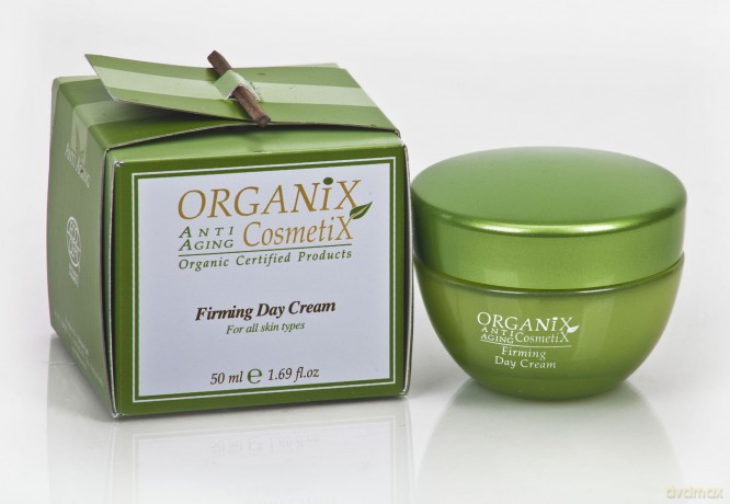 ORGANIX COSMETIX przeciwzmarszczkowy ujędrniający krem na dzień [KOSMETYKI]