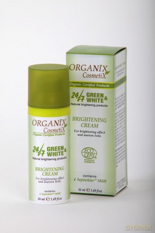 ORGANIX COSMETIX uniwersalny krem rozjaśniający przebarwienia [KOSMETYKI]