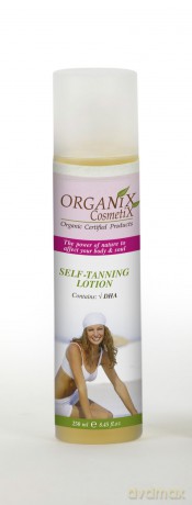 ORGANIX COSMETIX mleczko brązujące [KOSMETYKI]