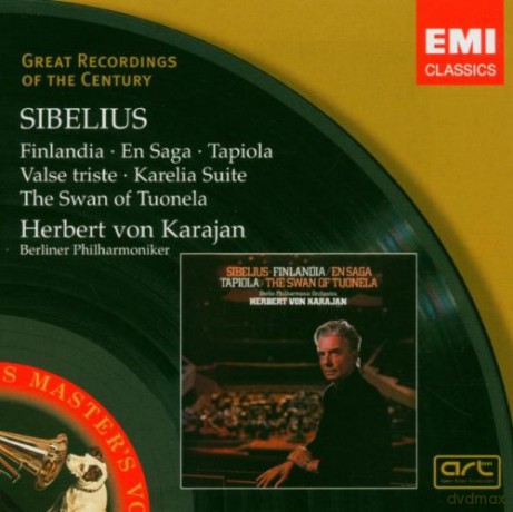 Karajan/Berliner Philharmoniker: Groc - Popular Tone Poems [CD]