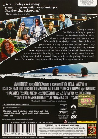 Na rozstaju (Intersection) [DVD]