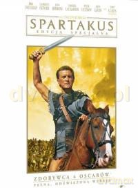 Spartakus (1960) wydanie specjalne [2DVD]