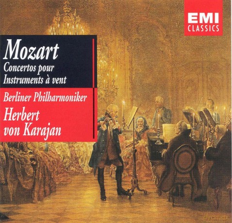 Karajan/Berliner Philharmoniker: Rouge-Concertos For Wind Instruments [2CD]