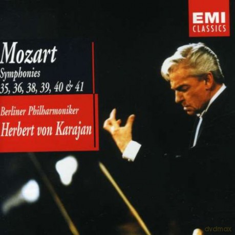 Karajan/Berliner Philharmoniker: Rouge-Symphonies 35,38-41 [2CD]