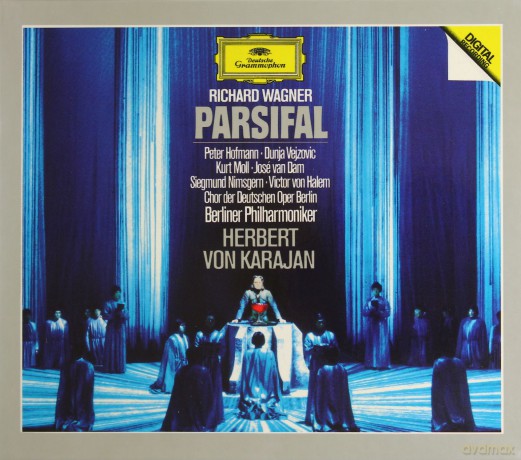 Karajan/Hofmann/Vejzovic/Moll: Wagner:Parsifal [4CD]