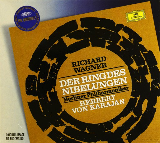 Karajan/Janoowitz: Wagner\'der Ring Des Nibelungen\' [14CD]