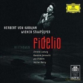 Karajan/Wiener Staatsoper: Beethoven:Fidelio [2CD]