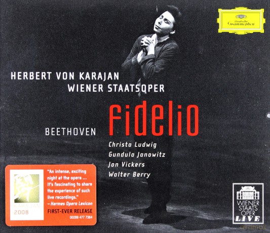 Karajan/Wiener Staatsoper: Beethoven:Fidelio [2CD]