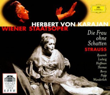 Karajan/Wiener Staatsoper: Strauss\'die Frau Ohne Schatten\' [3CD]