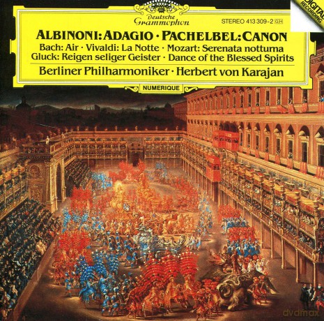 Karajan: Albinioni-Addagio G-Minor [CD]