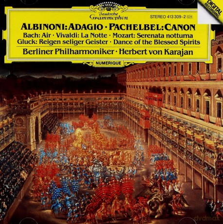 Karajan: Albinioni-Addagio G-Minor [CD]