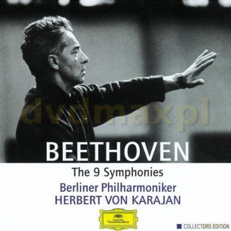 Karajan: Beethoven: 9 Symphony [5CD]