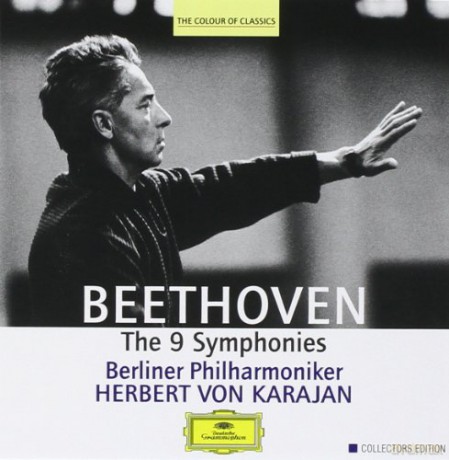 Karajan: Beethoven: 9 Symphony [5CD]