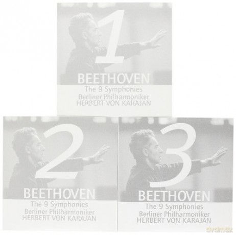 Karajan: Beethoven: 9 Symphony [5CD]