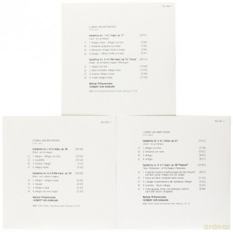 Karajan: Beethoven: 9 Symphony [5CD]