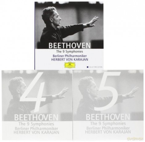 Karajan: Beethoven: 9 Symphony [5CD]